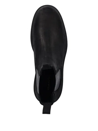 Gant Blisdor Pull-tab Chelsea Boots In Black
