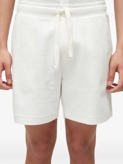 Osklen Drawstring Shorts In White