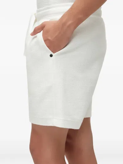 Osklen Drawstring Shorts In White