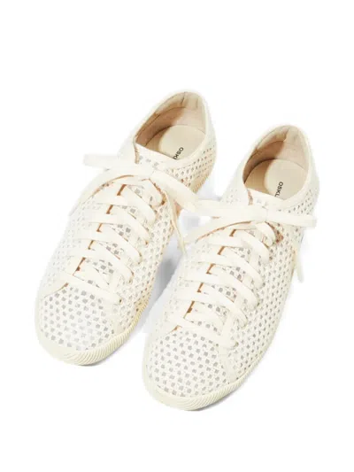 Osklen Openwork Lace-up Sneakers In Multi