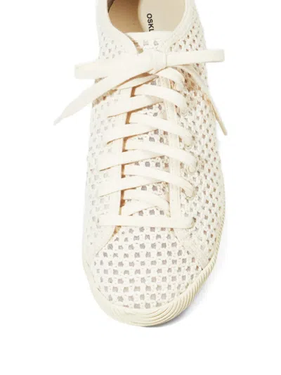 Osklen Openwork Lace-up Sneakers In Multi