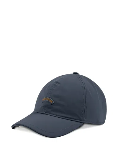 Paul & Shark Logo Baseball Cap In Blue