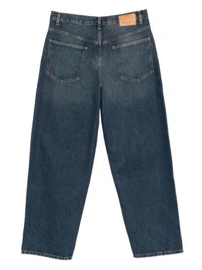 Isabel Marant Marant Jorje Wide-leg Denim Jeans In Blue