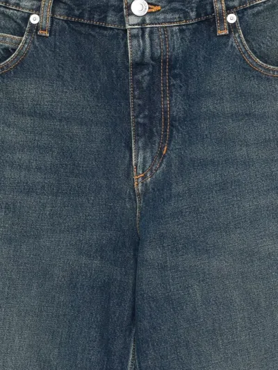 Isabel Marant Marant Jorje Wide-leg Denim Jeans In Blue