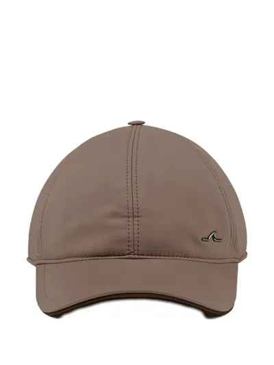 Paul & Shark Typhoon® Platinum Baseball Cap In Brown