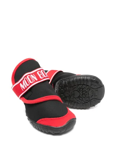Moon Boot Logo Strap Pet Accessories In Brown