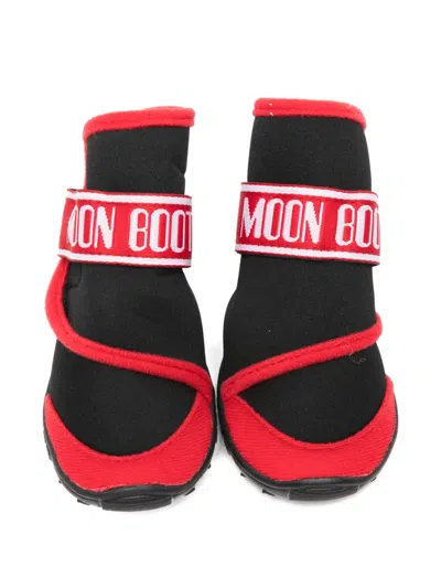 Moon Boot Logo Strap Pet Accessories In Brown