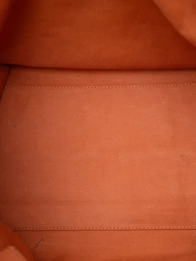 Pre-owned Gucci 2000-2015 Large Gg Canvas Eclipse Tote Bag In Brown