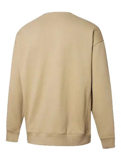 Puma X Maison Kitsune Crew-neck Sweatshirt In Nude
