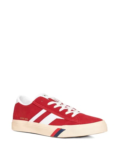 Pro-keds Suede Sneakers In Red