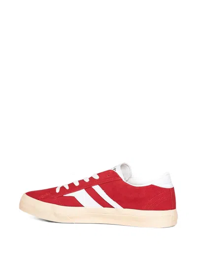 Pro-keds Suede Sneakers In Red