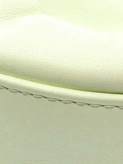 Pre-owned Louis Vuitton 2021-2025 Leather Bubblegram Over The Moon Satchel In Green