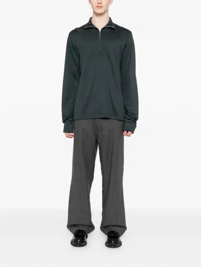 Rier Polar Sweatshirt In Green