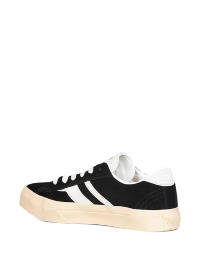 Pro-keds Royal Classic Stripe Sneakers In Black
