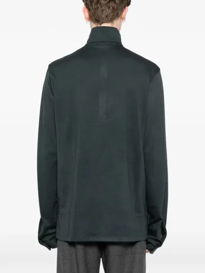 Rier Polar Sweatshirt In Green