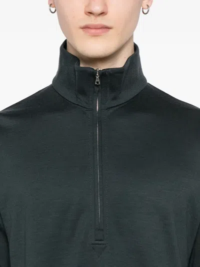 Rier Polar Sweatshirt In Green