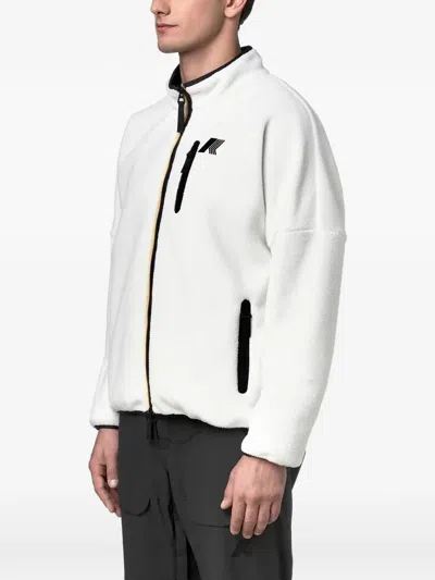 K-way Zip-up Jacket In Gray