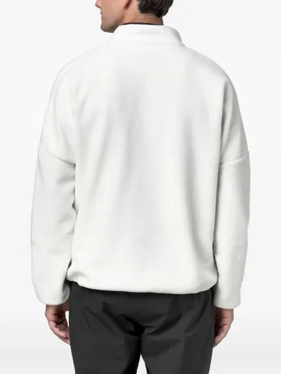 K-way Zip-up Jacket In Gray