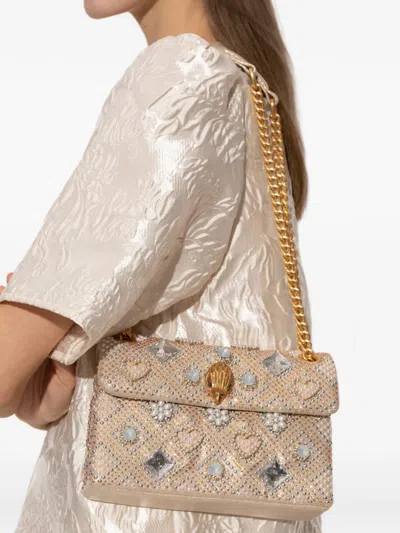 Kurt Geiger Kensington Jewel Chain Cross Body Bag In Multi