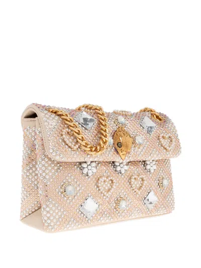 Kurt Geiger Kensington Jewel Chain Cross Body Bag In Multi