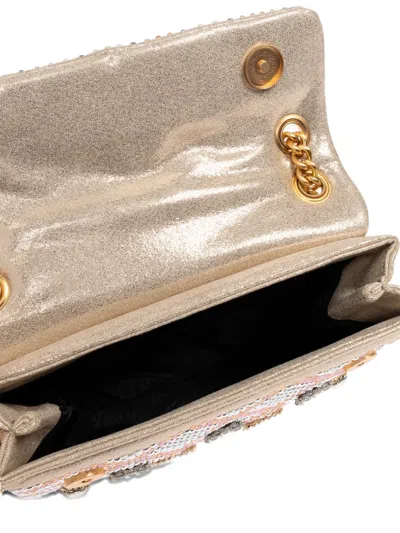 Kurt Geiger Kensington Jewel Chain Cross Body Bag In Multi