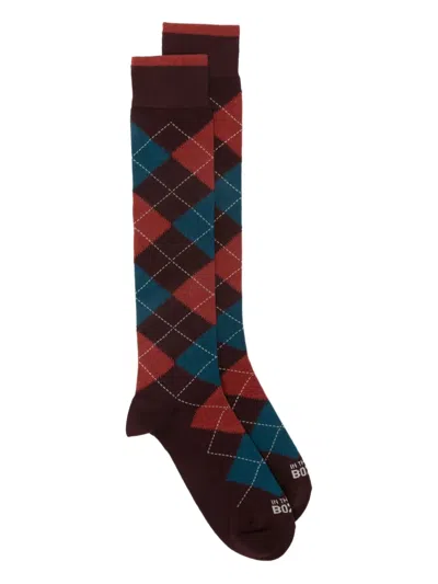 In The Box Argyle Socks In Multi