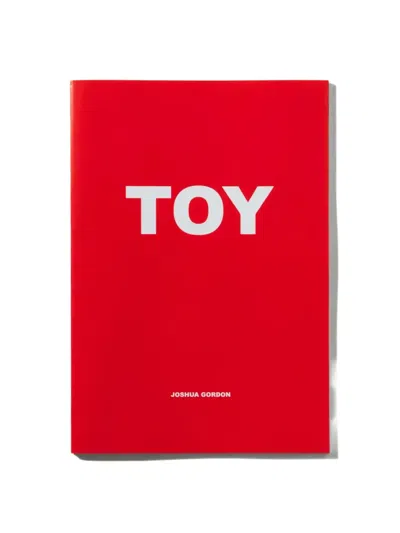 Perks And Mini Toy Book In Red