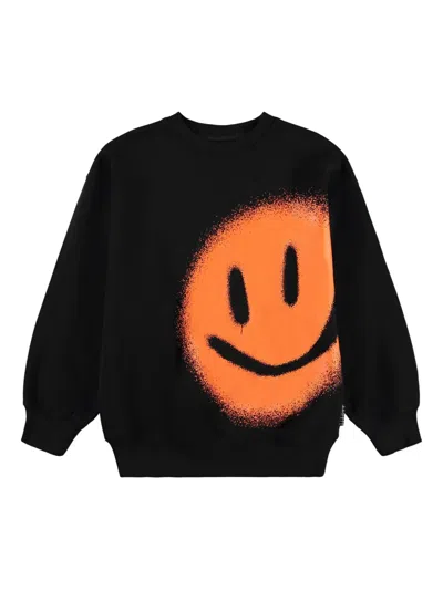 Molo Mar Sweatshirt In Black