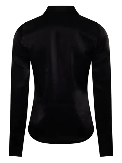 Ludovic De Saint Sernin Long-sleeve Shirt In Black