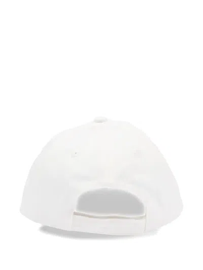 Casablanca Embroidered-logo Baseball Cap In White