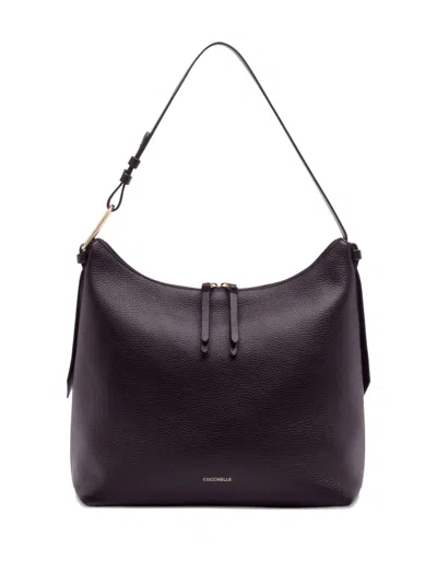 Coccinelle Malory Tote Bag In Purple