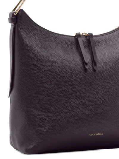 Coccinelle Malory Tote Bag In Purple