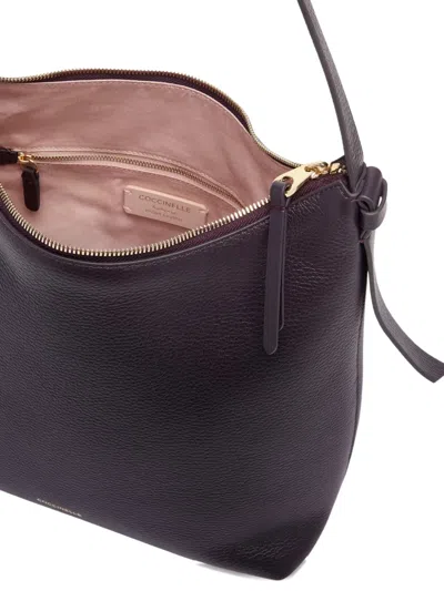 Coccinelle Malory Tote Bag In Purple