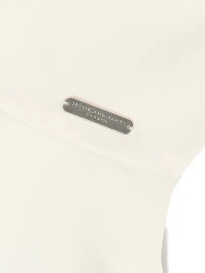 Jessie And James Butterfly-appliqué Dress In Neutral