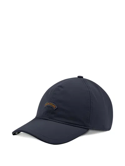 Paul & Shark Logo Baseball Cap In Blue