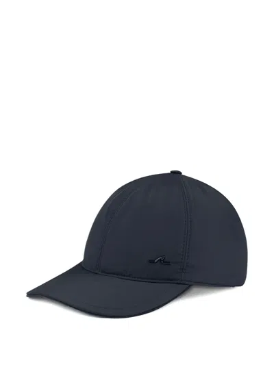 Paul & Shark Logo-appliqué Baseball Cap In Brown
