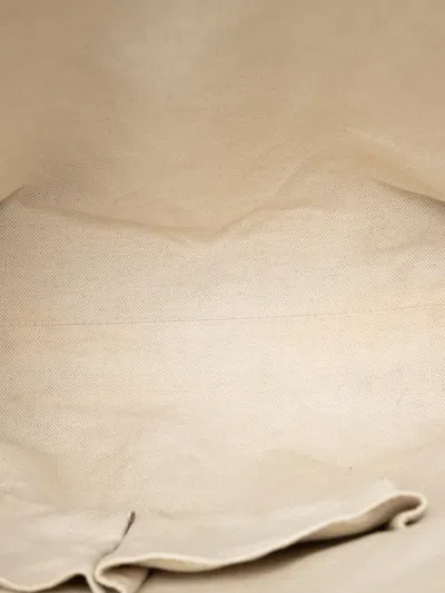 Pre-owned Gucci 2016-2025 Gg Canvas Mayfair Tote Bag In Brown