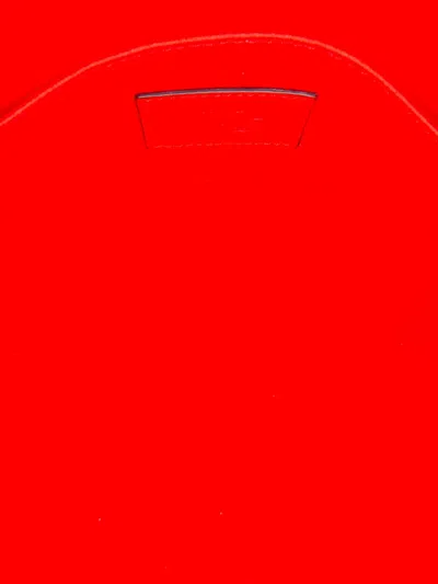 Pre-owned Christian Louboutin 2017 Printed Leather Graffiti Loubitag Clutch Bag In Multi