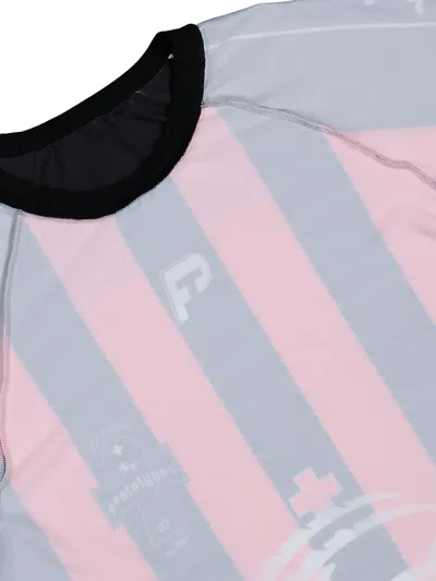 Prototypes Striped-pattern Sweatshirt In Multi