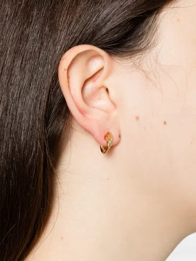 Shaun Leane Bound Hoop Earring In Gold