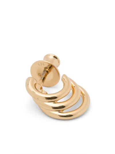 Shaun Leane Bound Hoop Earring In Gold