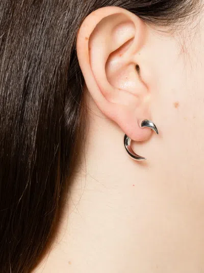 Shaun Leane Mini Talon Earring In Metallic