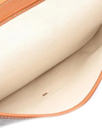 Pre-owned Goyard 2010-2025 Ine Coursier Messenger Bag Shoulder Bag In Black