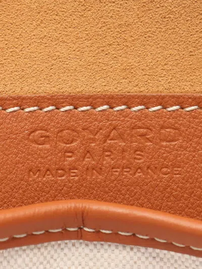 Pre-owned Goyard 2010-2025 Ine Coursier Messenger Bag Shoulder Bag In Black