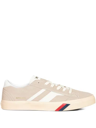 Pro-keds Suede Sneakers In Neutral