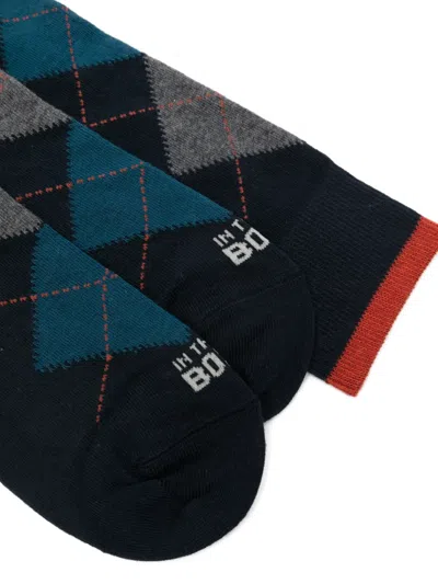 In The Box Argyle Socks In Multi