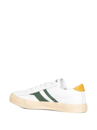 Pro-keds Royal Classic Striped Sneakers In White