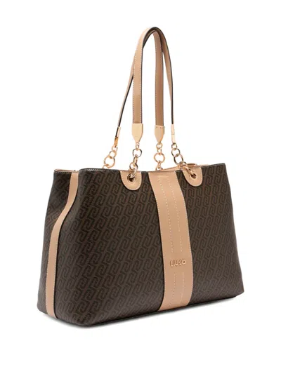 Liu •jo Shoulder Bag Liu Jo Woman Color Brown In Brown