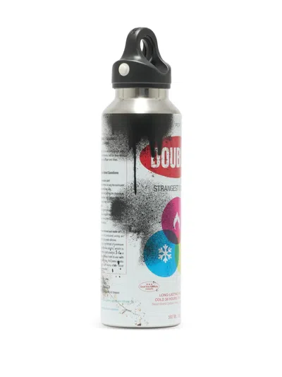 Doublet Spray-can Water Bottle In White
