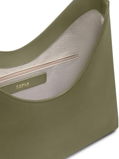 Furla Medium Goccia Shoulder Bag In Green